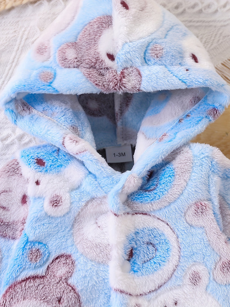 A Two-Piece Set for Baby Boys in Autumn And Winter.