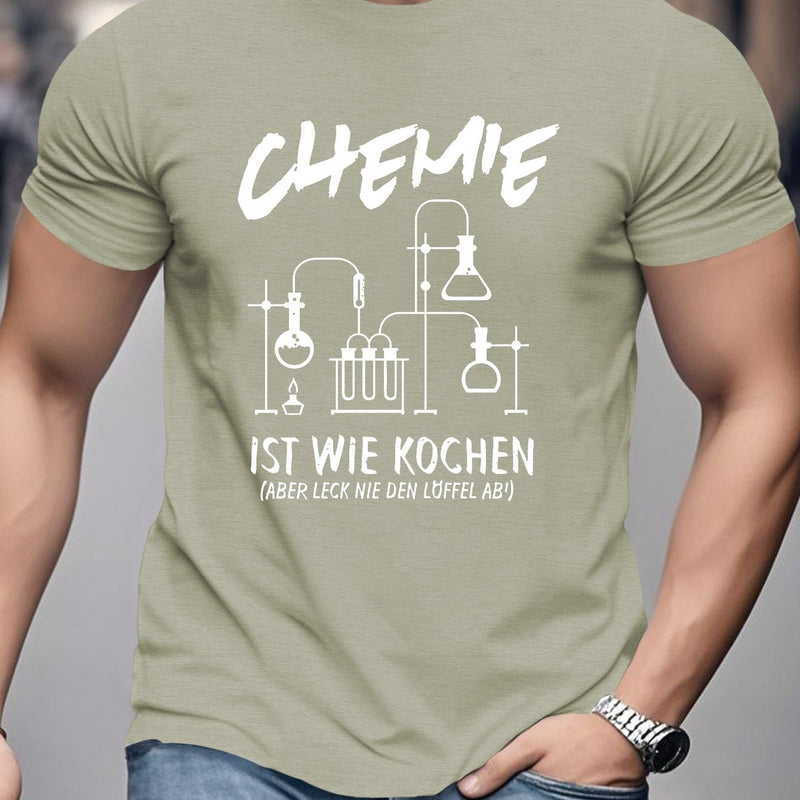 Men's Summer Short Sleeve T-Shirt.
