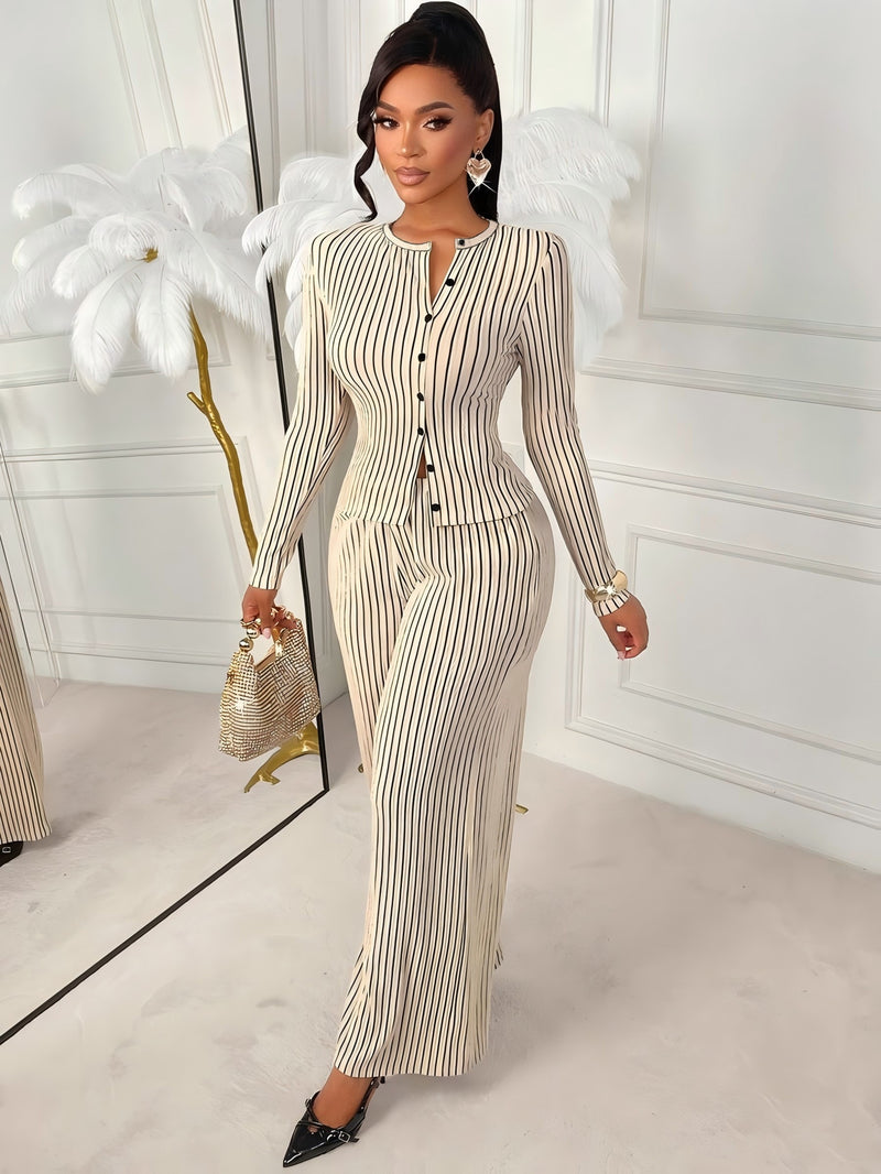 This Elegant Two-Piece Set for Women.