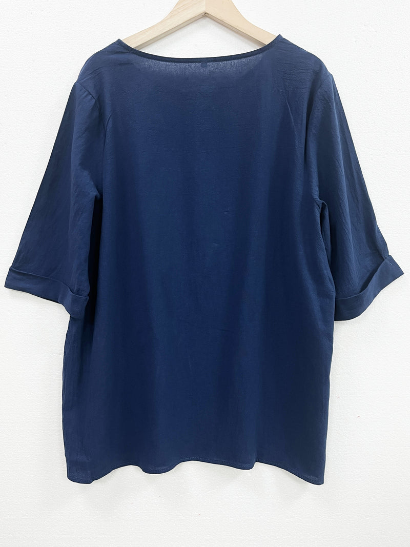 Casual Loose Blend Dandelion Print Short Sleeve Pullover T-Shirt for Women.