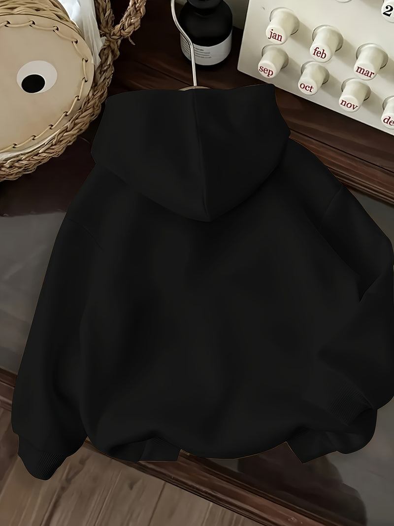 Women’s Comfortable Thickened Fleece Hoodie.