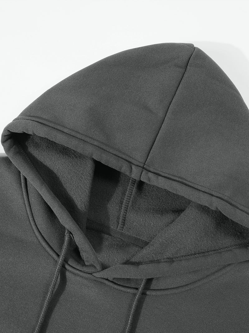 Men's Hooded Sweatshirt.