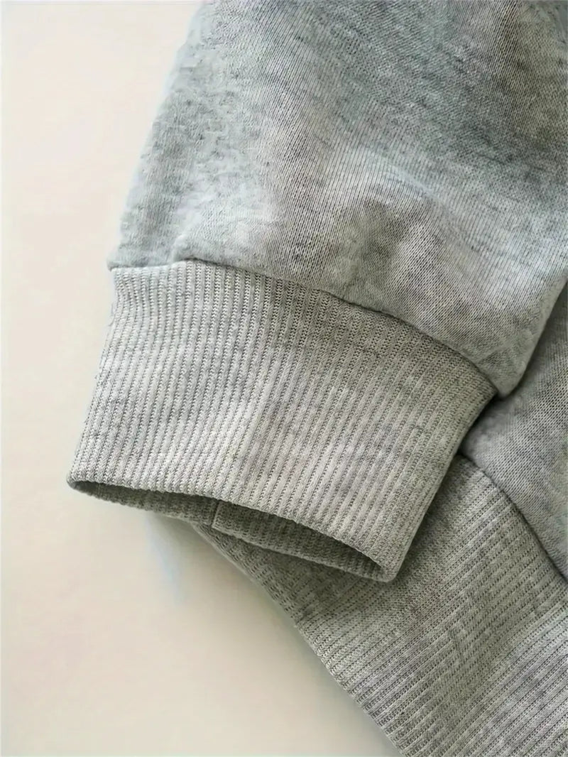 Women’s Bestseller Comfort Letter Print Hoodie.