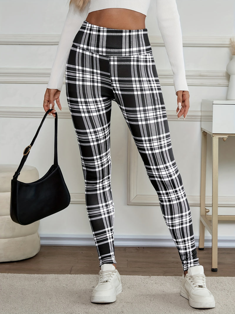 Winter Elegant Warm Thermal Leggings for Women.