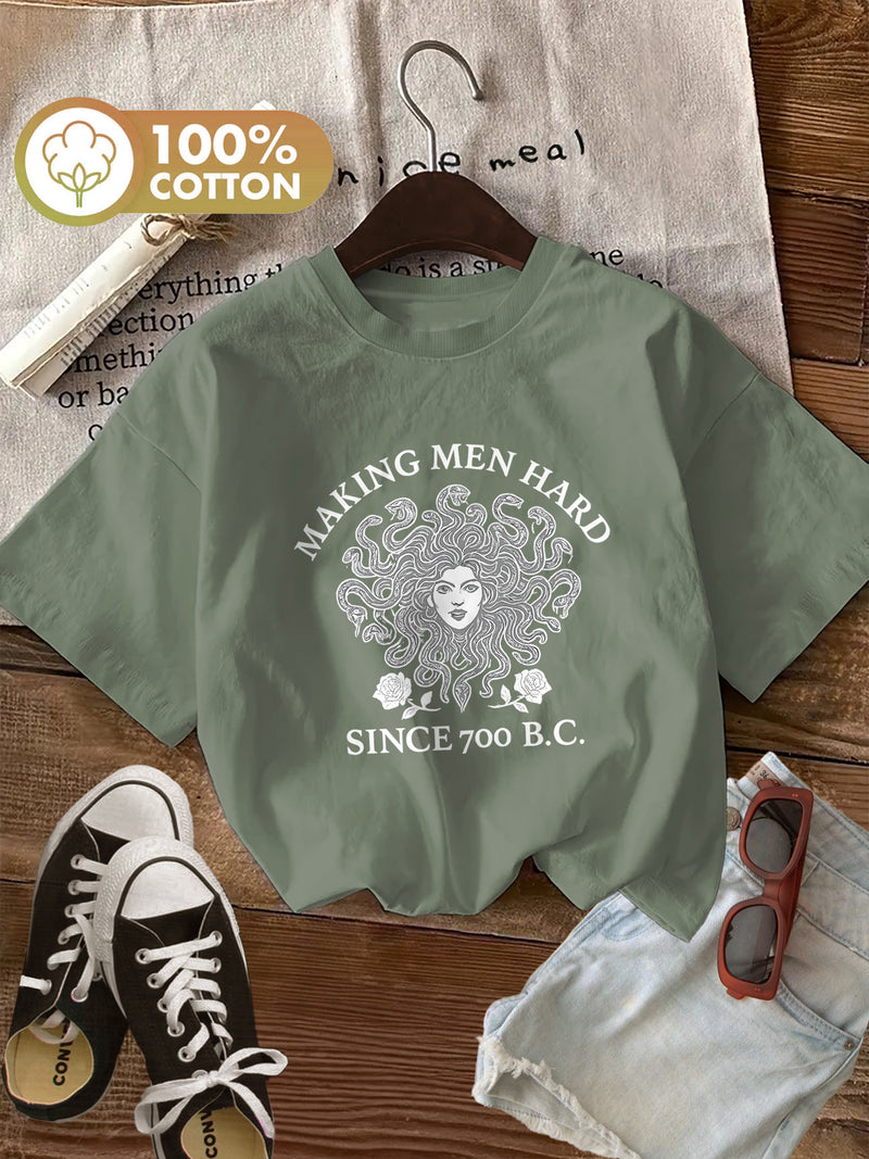 Women's Top for Spring And Summer, Short Sleeves.