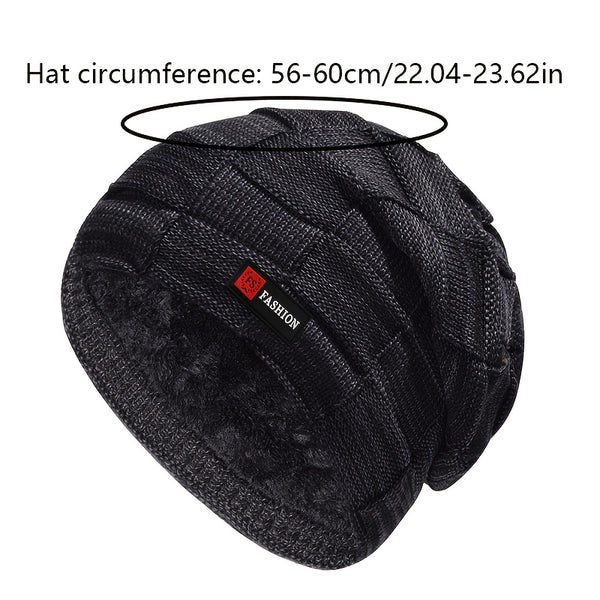 New Fashionable Men's Knitted Hat.
