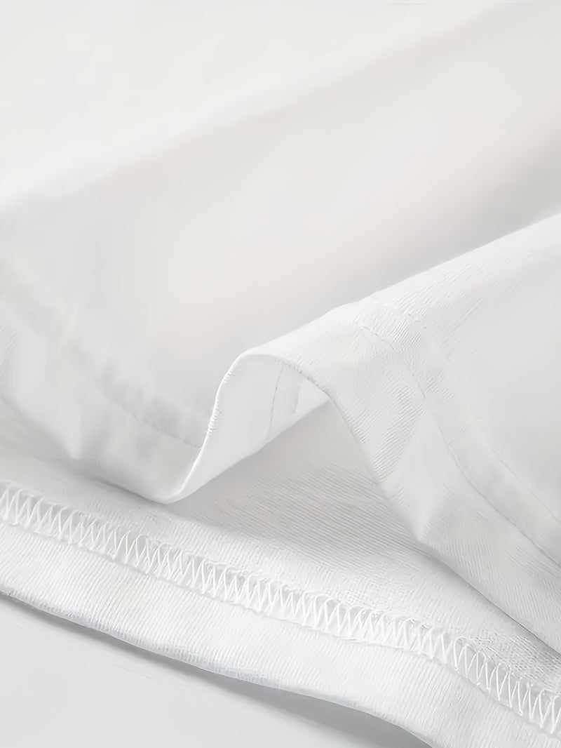 Women's "Leopard-print Heart" Graphic Print T-Shirt.