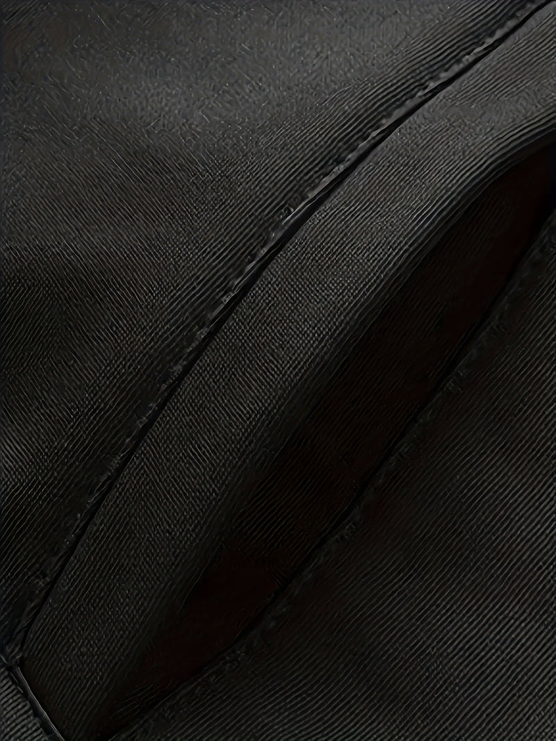 A Pair of Men's Casual Mid-Waist Sports Pants.