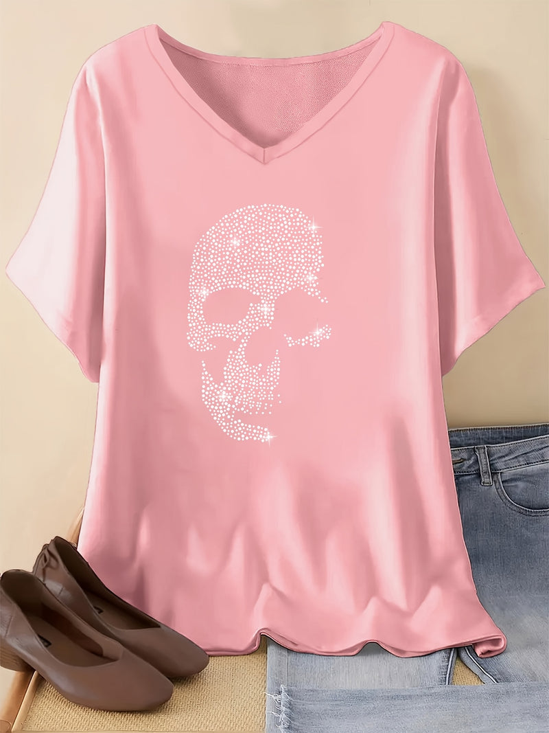 Women’s Plus-Size Stylish Casual T-Shirt.