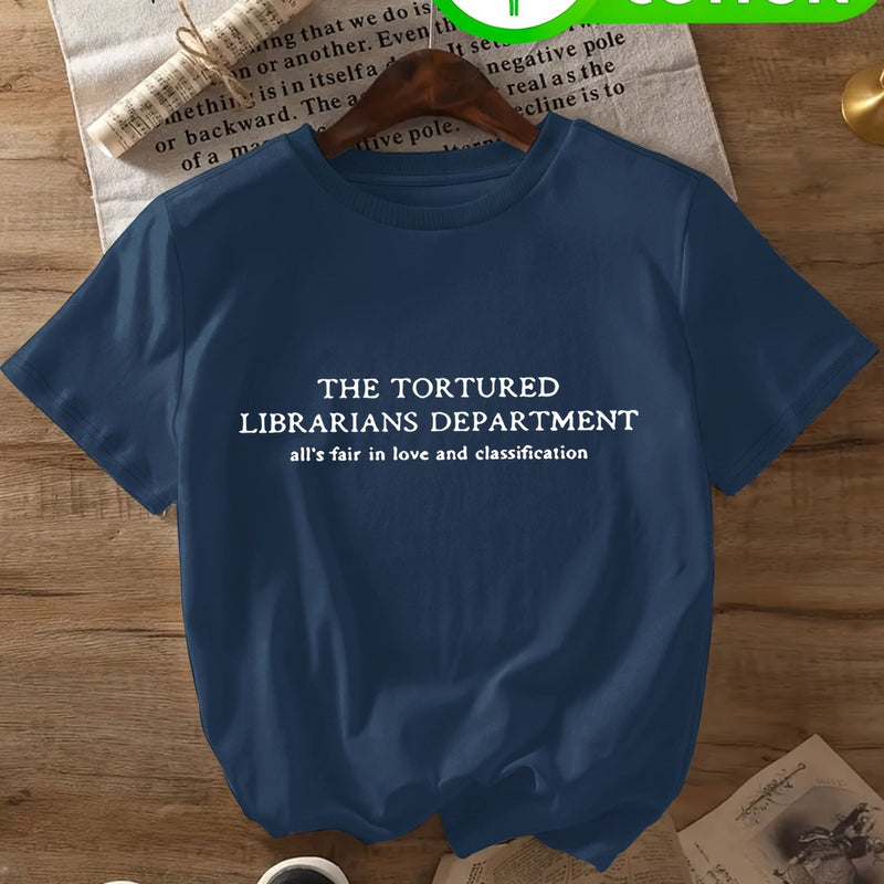 Women's T-Shirt with Short Sleeves.