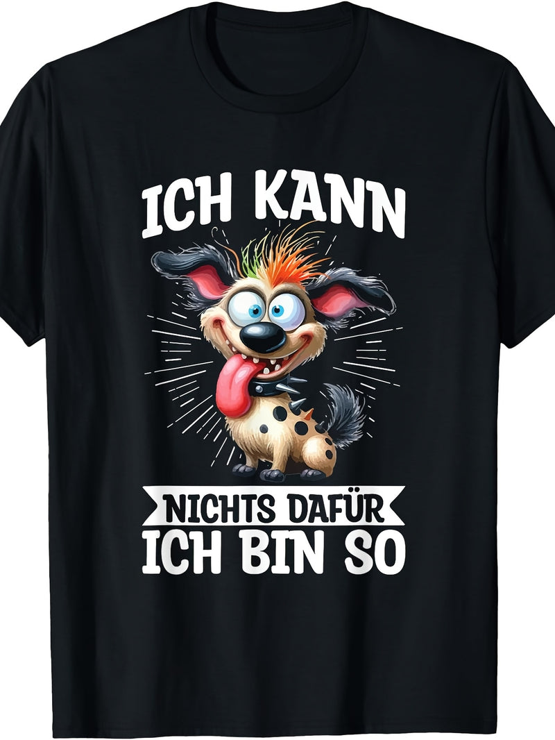 Men's Casual Fashion T-Shirt.