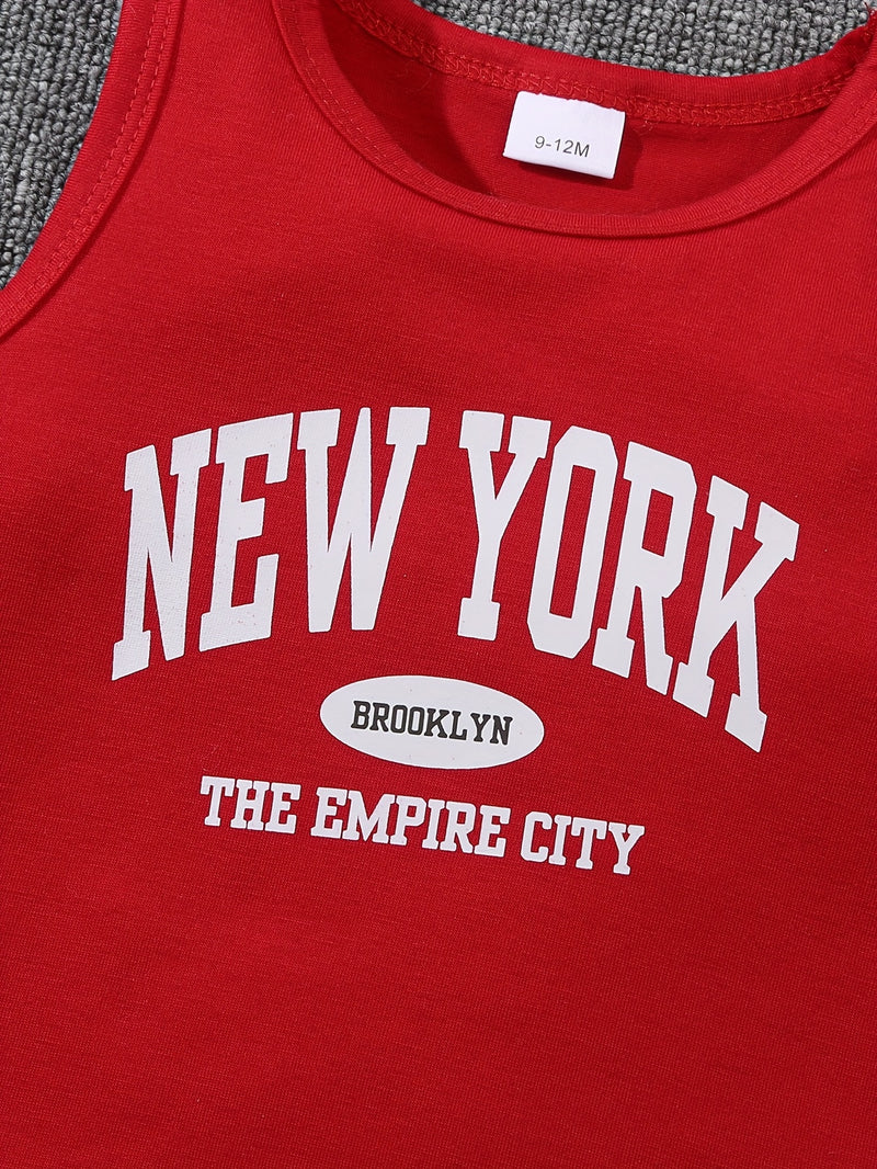 6pcs Set for Baby Boys Featuring a Trendy Summer Outfit.