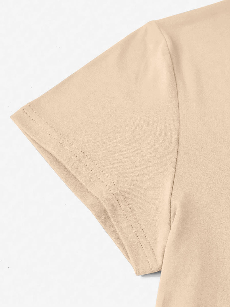 2pcs Set for Women's Daily Commute and Casual Wear in Spring and Summer.