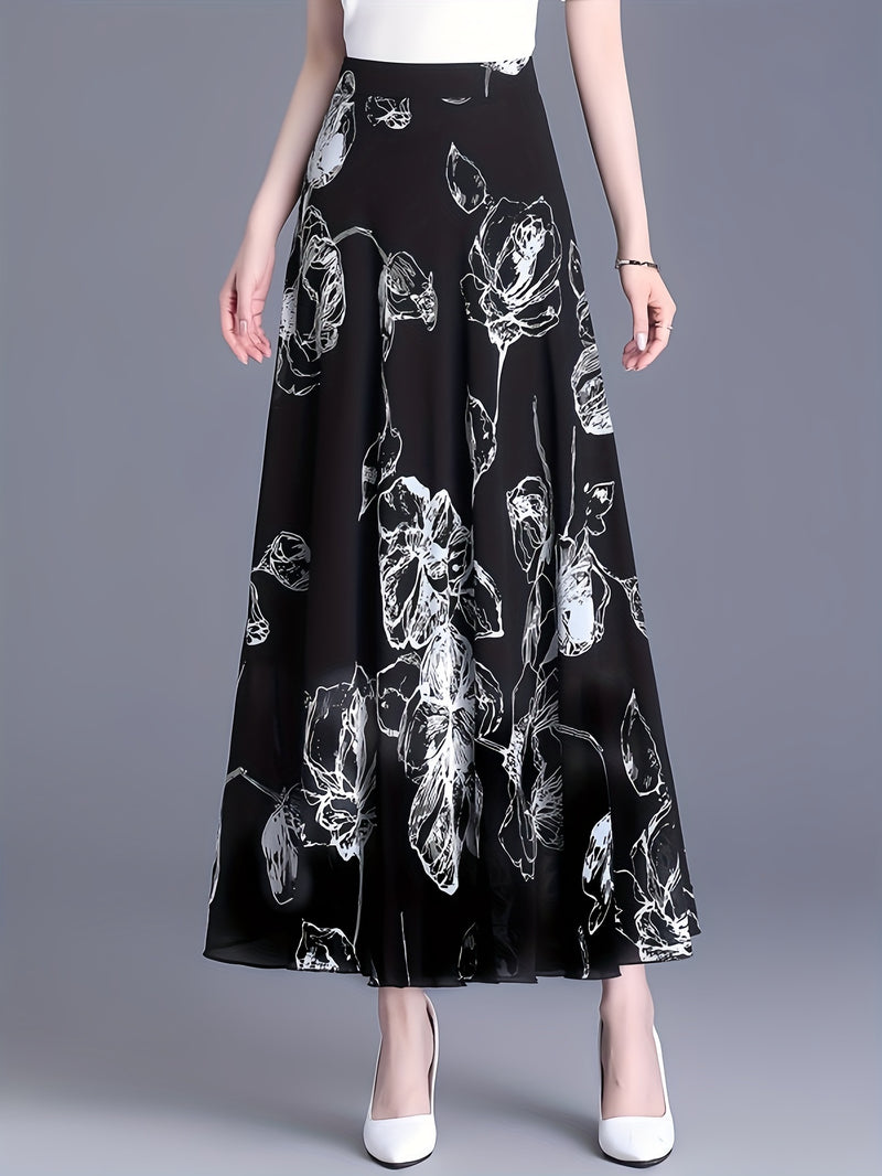 New Spring/Summer Women's Elegant Half-Length Skirt.