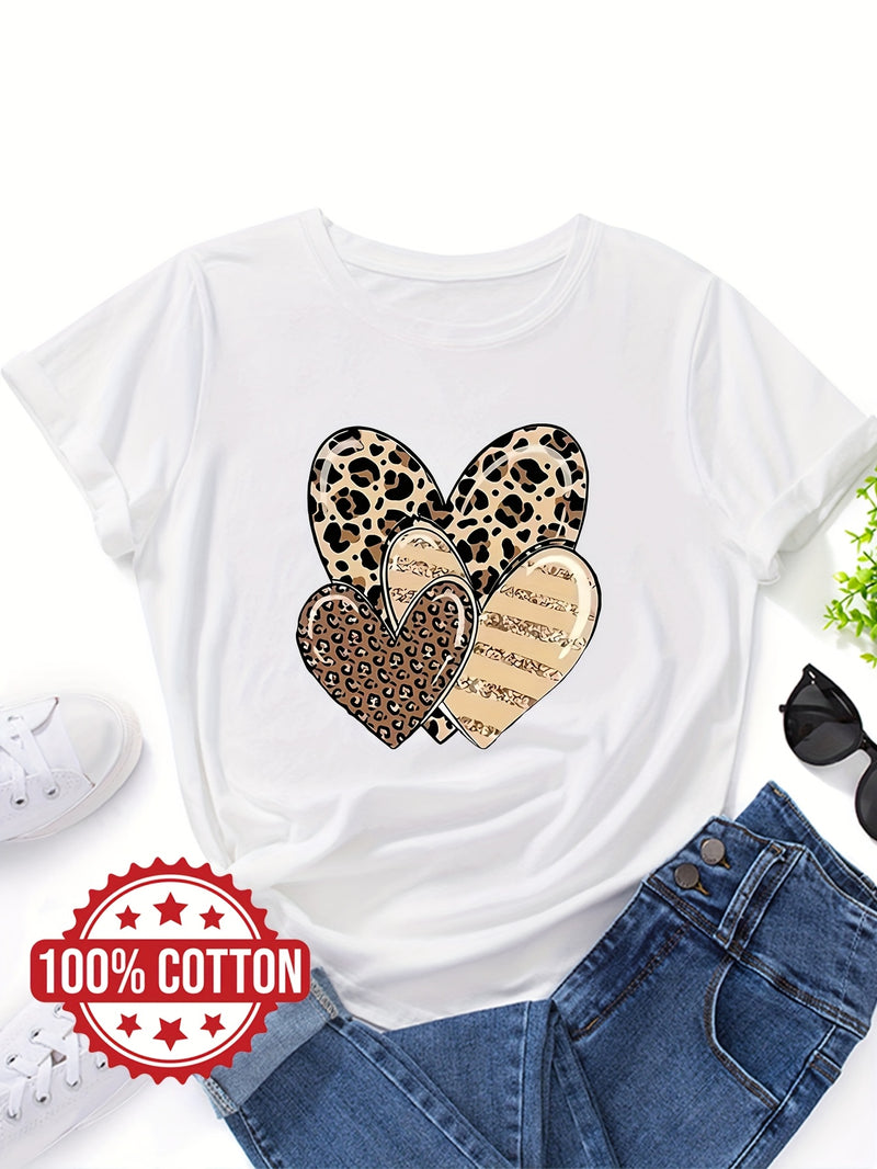 Women's "Love" Graphic T-Shirt.