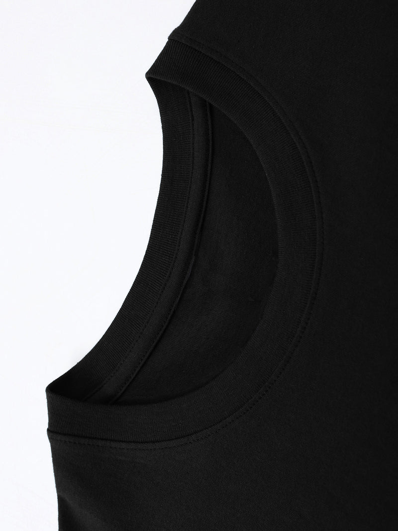 Men's Pure Cotton New Fashion Letter Design Print Casual Short Sleeve.