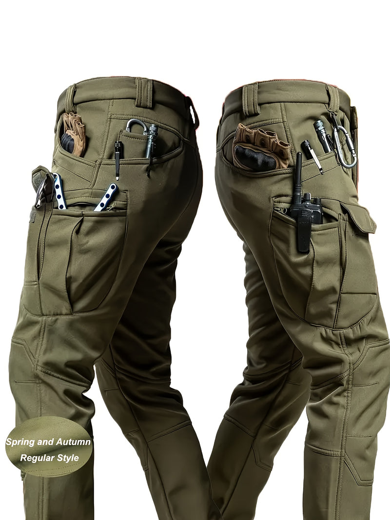 Men's Tactical Spring And Autumn Casual Sports Fashion Pants.