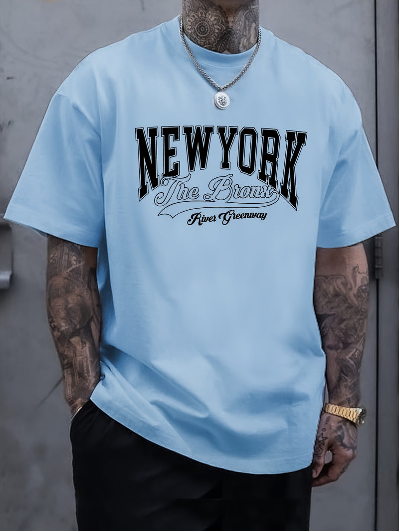 Men's Oversized T-Shirt & Layering Base Shirt.
