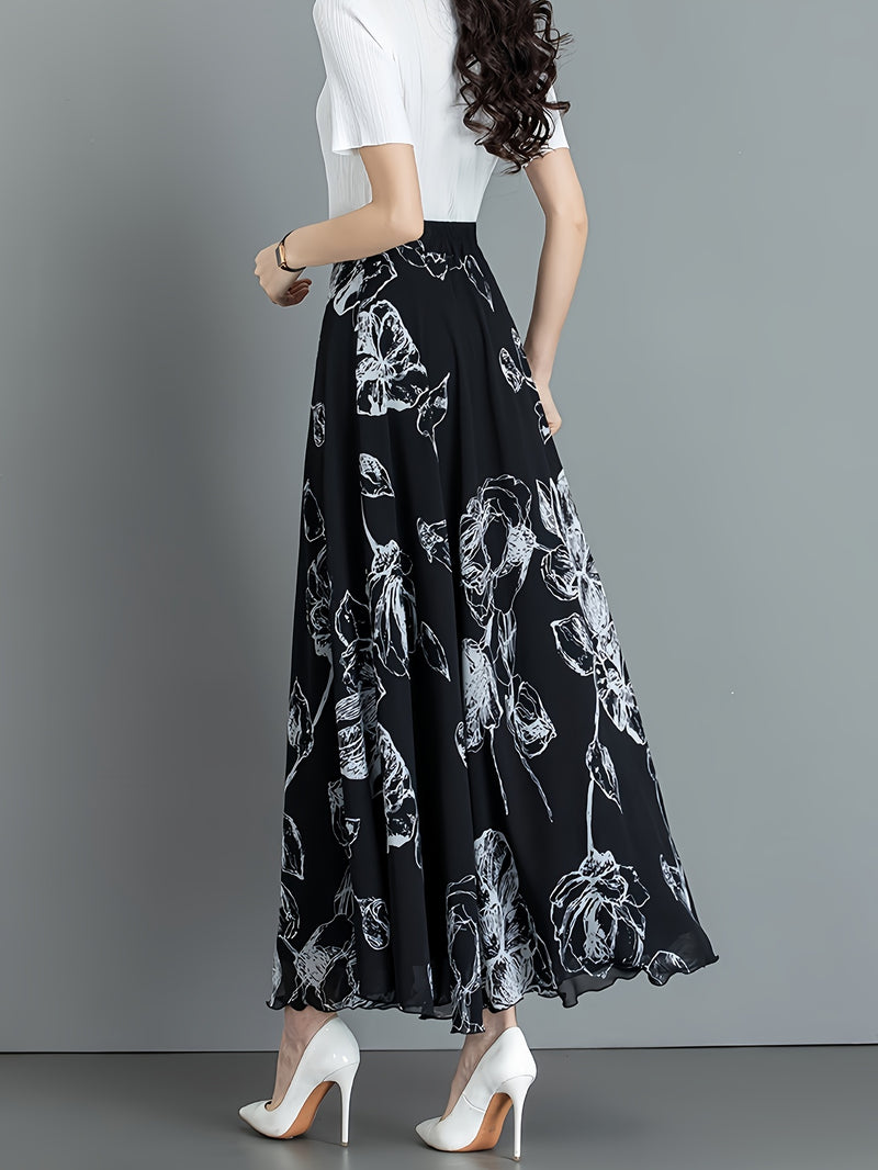 New Spring/Summer Women's Elegant Half-Length Skirt.