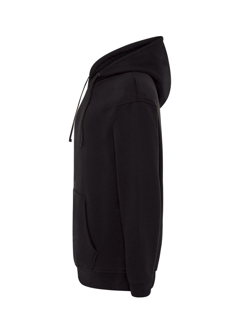 Women's Oversized Graphic Hooded Sweatshirt.