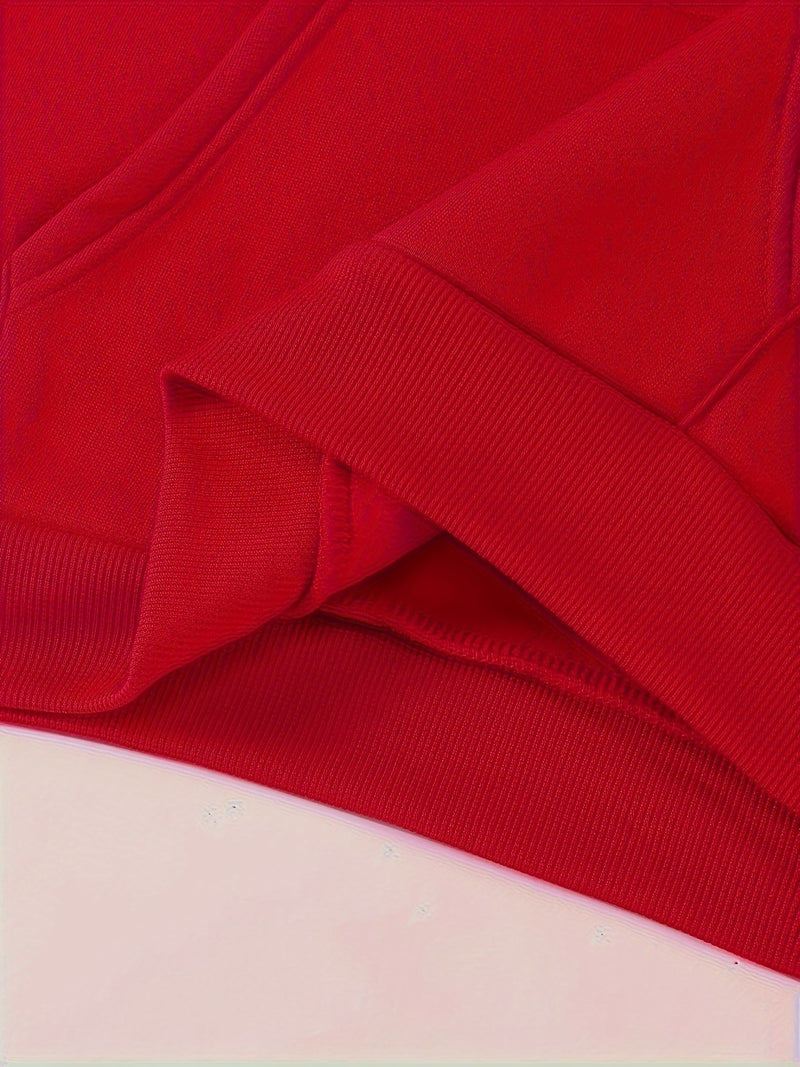 Women's Polyester Hooded Tracksuit with Cat Print.