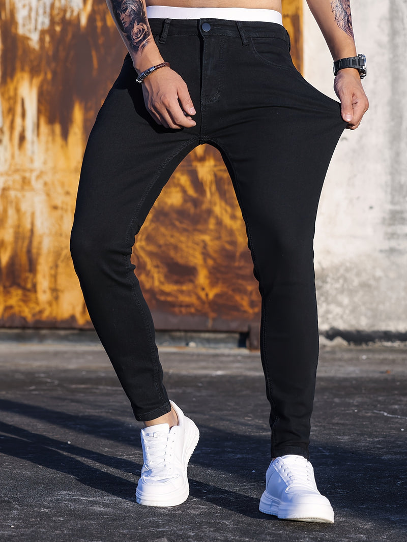 Men's Stretch Jeans.