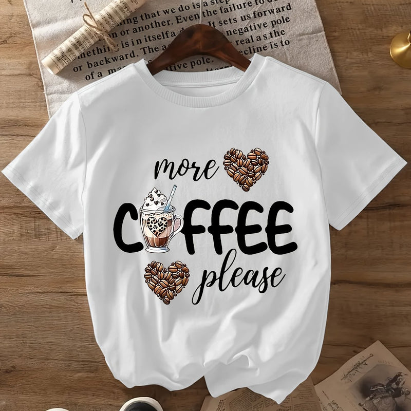 Women's Casual T-Shirt for Spring And Summer.