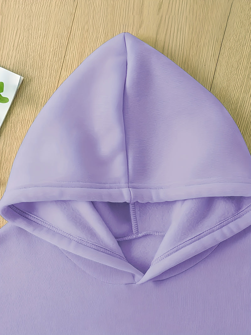 Women’s Comfortable Thickened Fleece Hoodie.