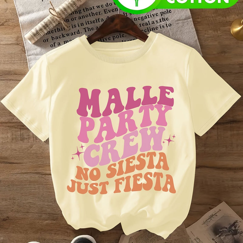Women's T-Shirt Graphic Print - Spring/Summer Fashion.