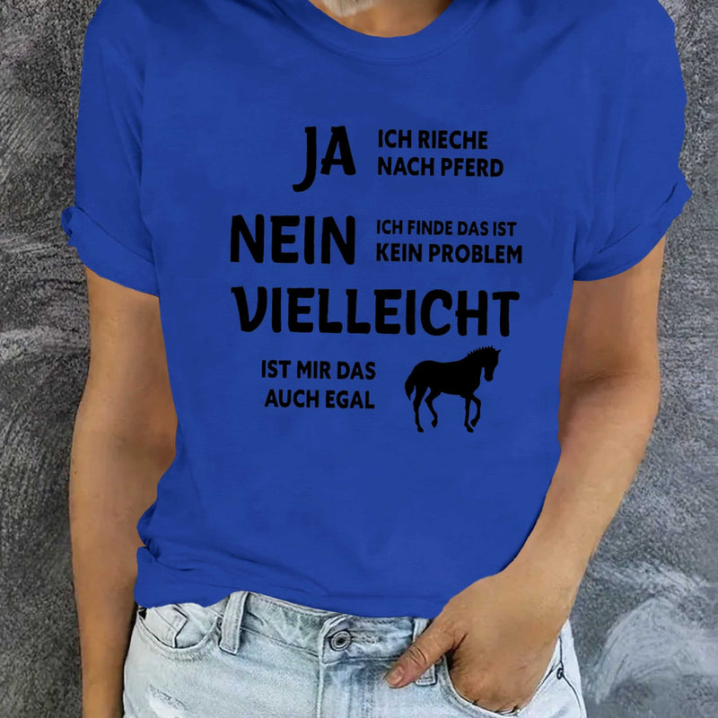 Women's T-shirt Short Sleeves.