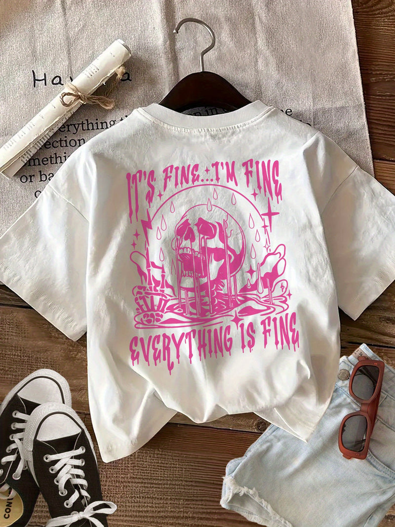 Women's Casual Top with Double-Sided.