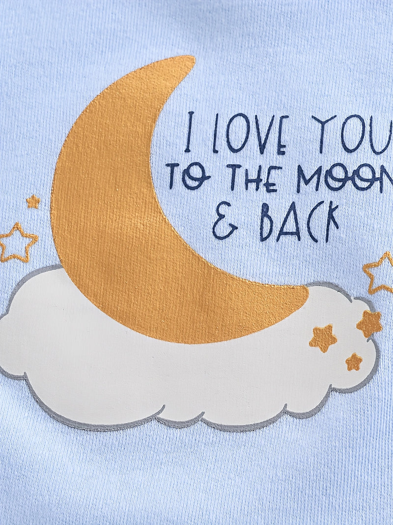 6pcs Newborn Baby Short-Sleeve Onesies.