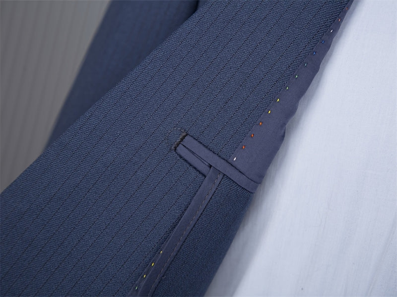 Men's Two-Piece Suit Set - Business & Casual Wear, Slim Fit.