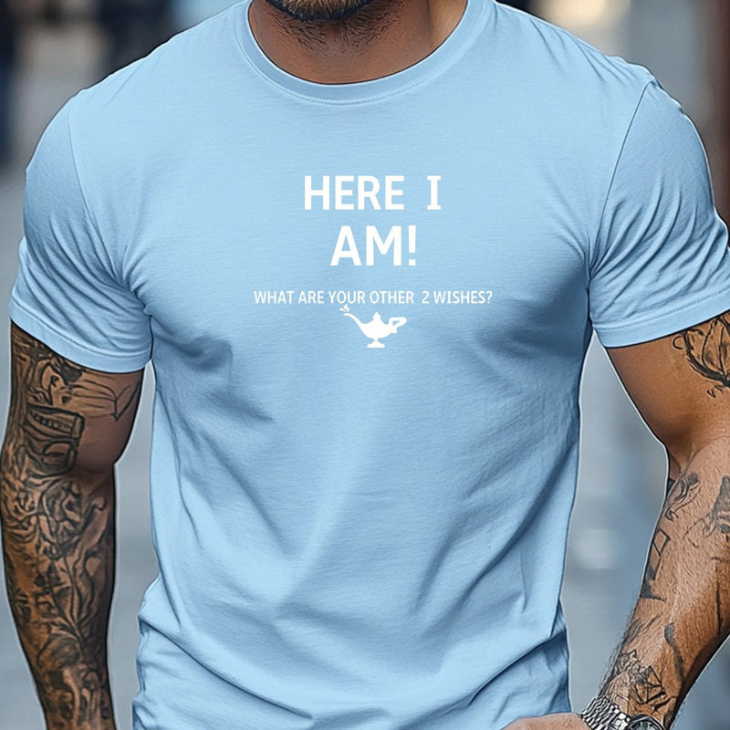 Men's Funny Short-Sleeve T-Shirt.