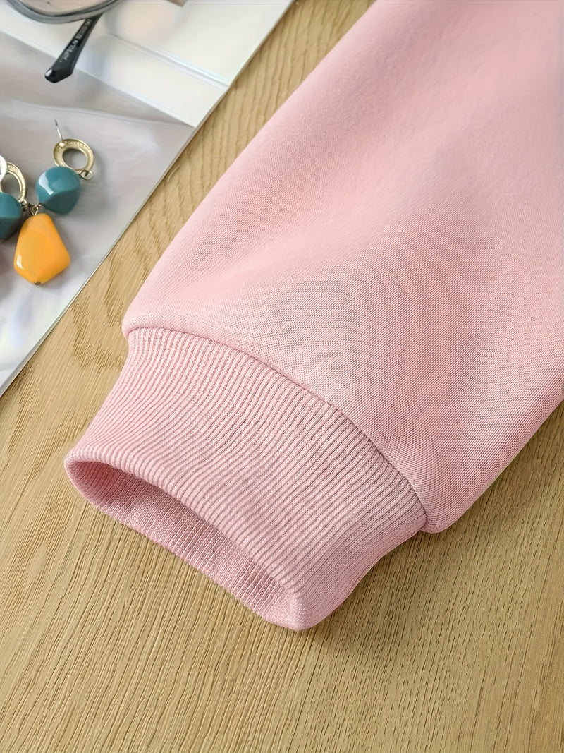 Women'S Hooded Sweatshirt New Autumn And Winter Style.