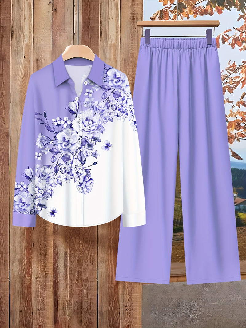 A Stylish Two-Piece Outfit for Women.