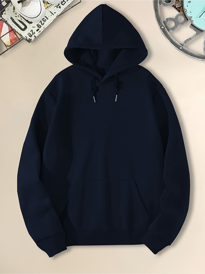 Men's Hooded Fleece  Sweatshirt.