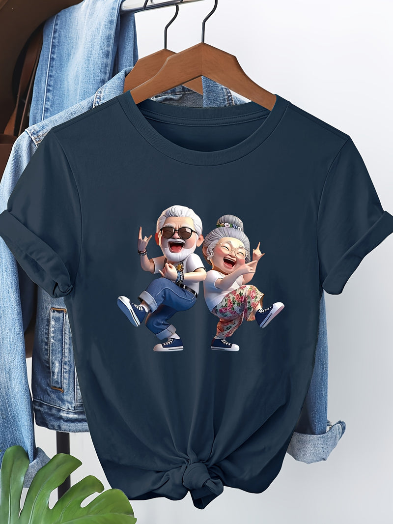 Women's Pure Comfortable T-shirt.