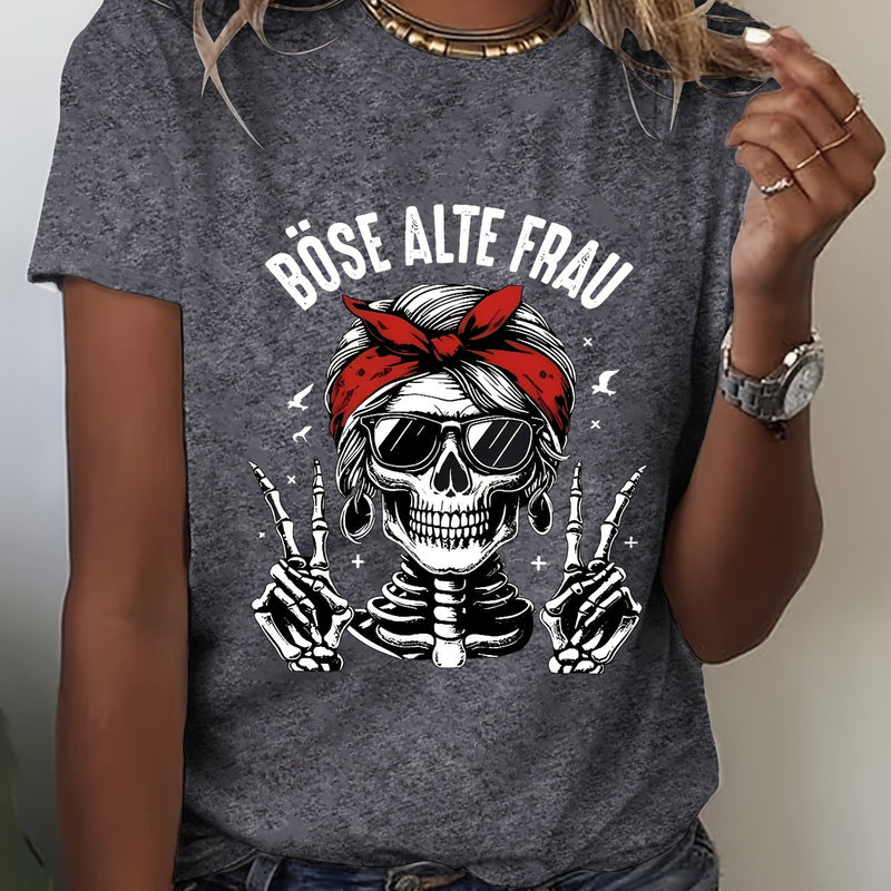Women’s Graphic Print T-shirt.