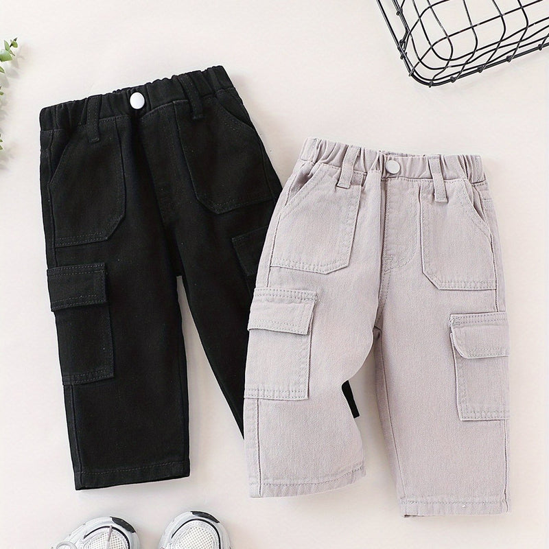 Stylish And Versatile Two-Piece Outfit for Baby Boys.