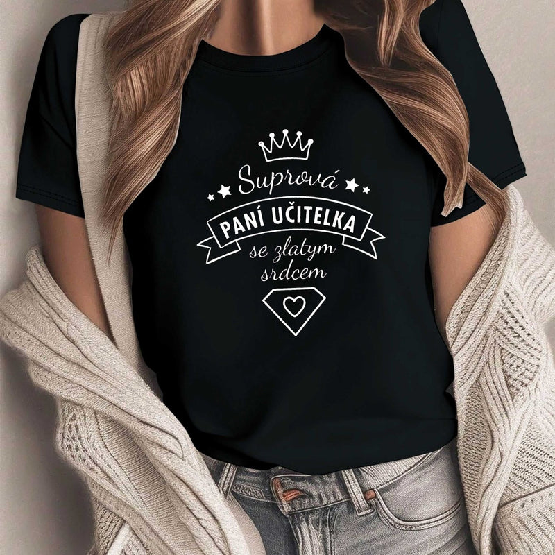 Women's Pure Comfortable T-shirt.