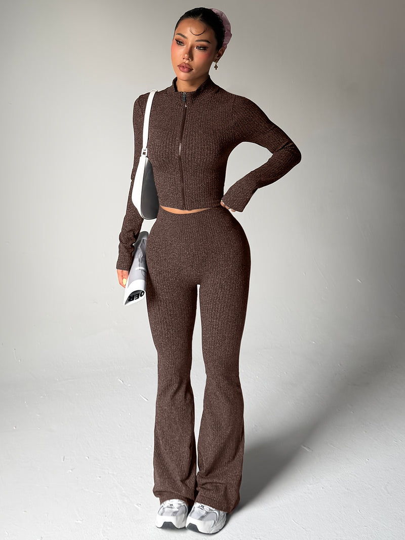 Women's Seamless Workout Set.