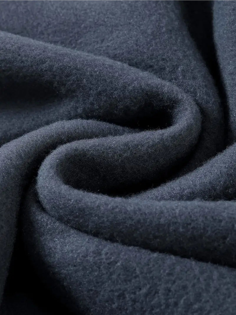 Men's Pattern Printed Hoodie.