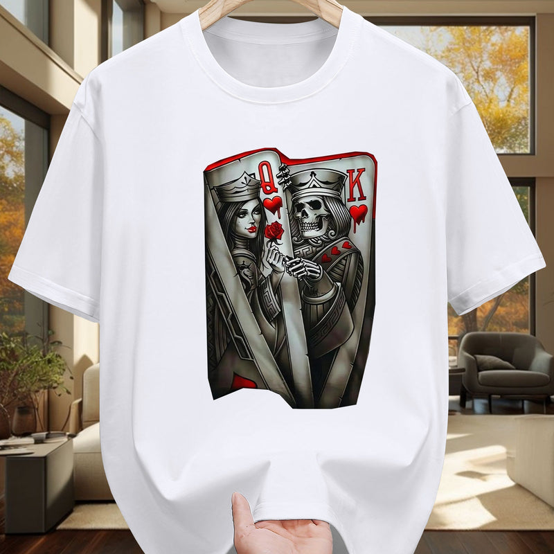 Men’s Cotton Short-Sleeve T-Shirt.