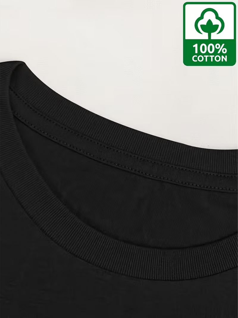 Women's  Long Sleeve Round Neck T-Shirt.