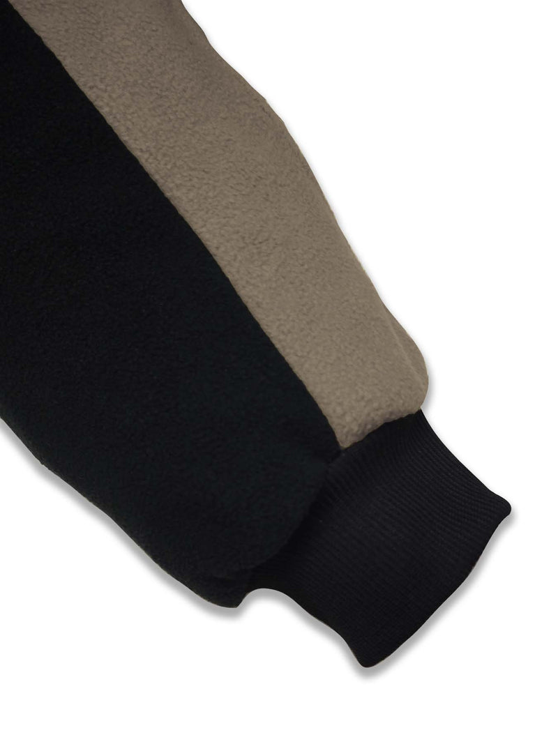 Men's Jacket Golf Stand Collar - Lined Thickened Top Men's Outerwear.