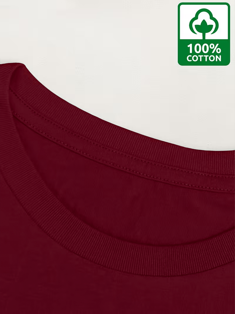 Women's  Long Sleeve Round Neck T-Shirt.