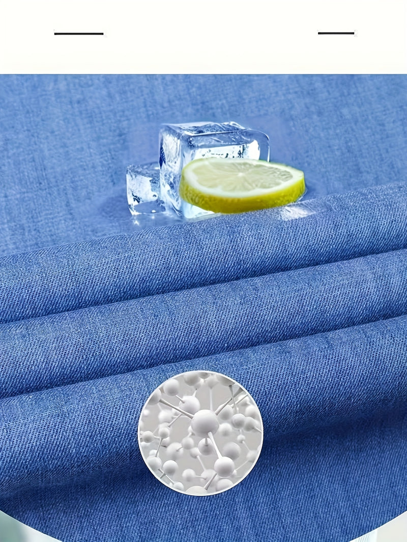 Men’s Ultra-Thin & Super Soft Breathable Summer Stretch Jeans.
