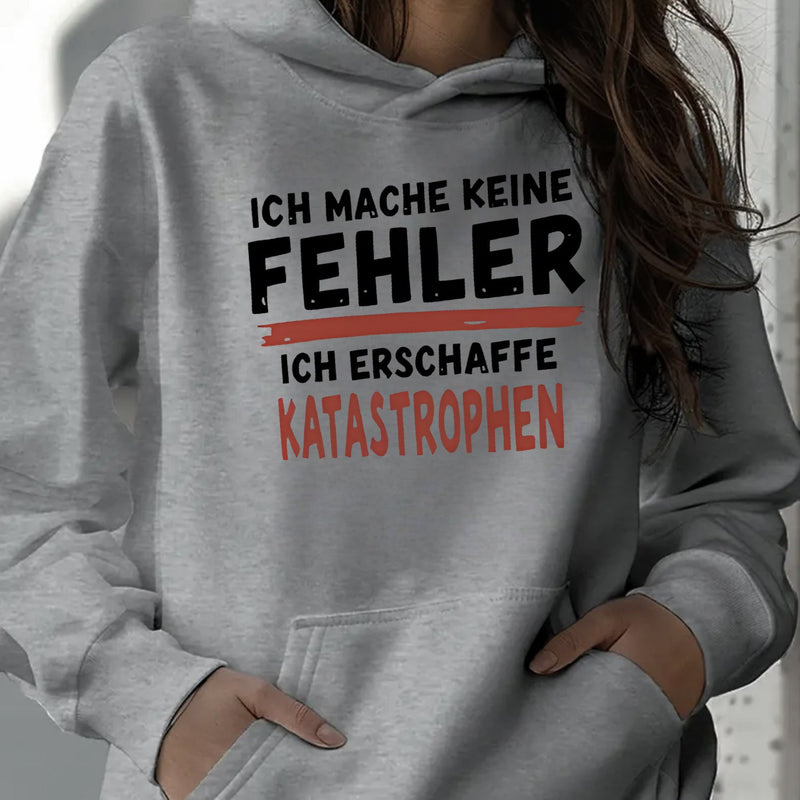 Women's Funny German Quote Hoodie.
