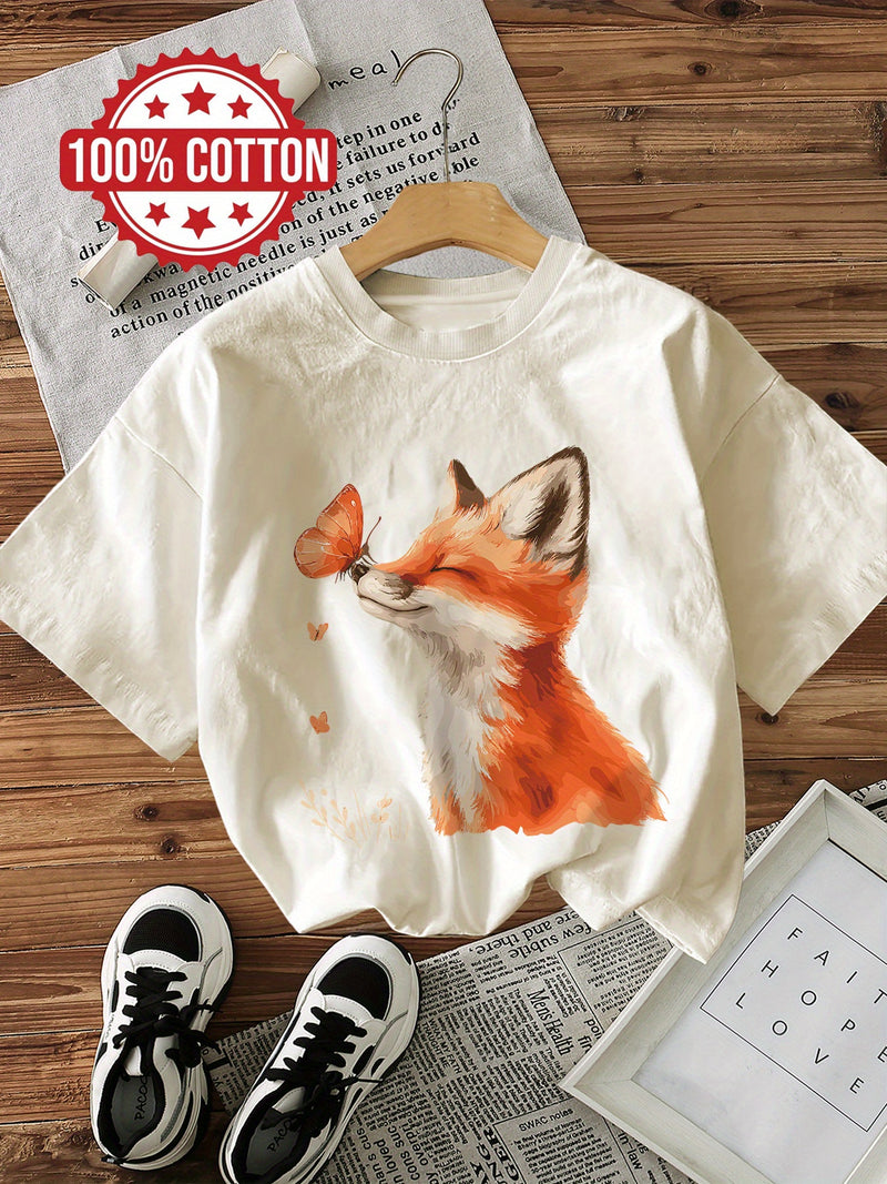 Women's Casual Spring/Summer T-Shirt.